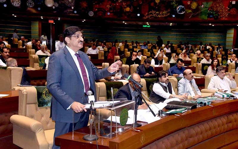 Sindh Assembly Approves Rs3.652 Trillion FY27 Budget